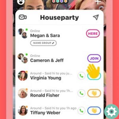 How can I enter a private room or party at HouseParty?