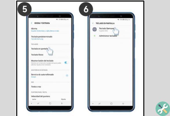 How to add a second new language to the Samsung Galaxy S10 keyboard