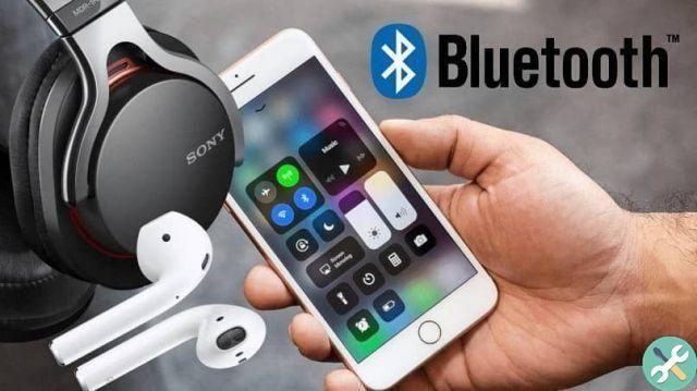 How to listen and play music via bluetooth with my iPhone