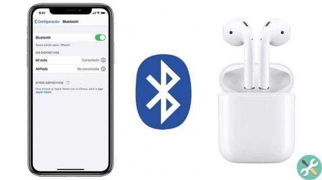 How to listen and play music via bluetooth with my iPhone