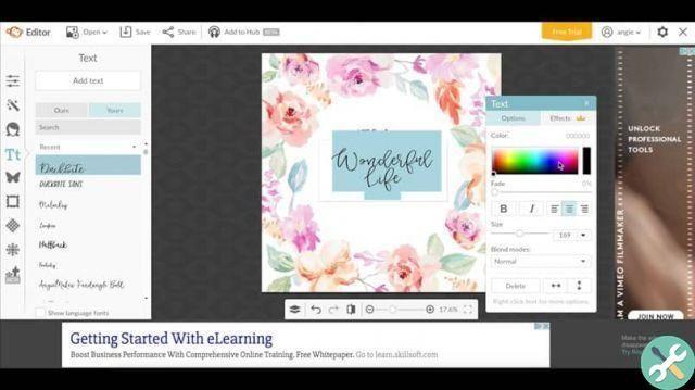 How to create free banners for my online social networks using PicMonkey