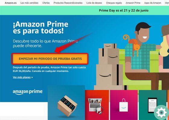 Comment essayer Amazon Prime gratuitement : ce sont tous des modules
