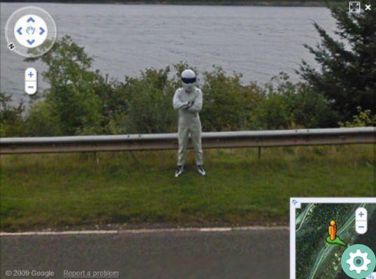 13 very crazy things you can find in Google Maps