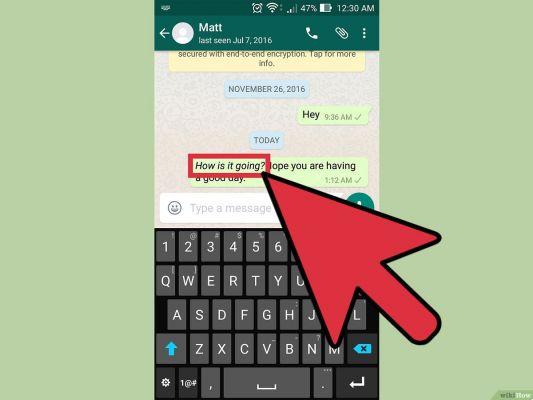How to WRITE IN CRUSADE On WhatsApp Easy and Fast