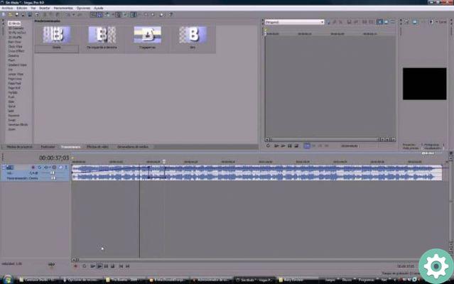 How to remove or delete main audio track on Sony Vegas Pro 15