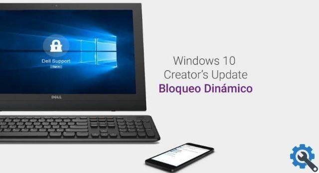 Como habilitar e configurar o bloqueio dinâmico no Windows 10? - Rápido e fácil