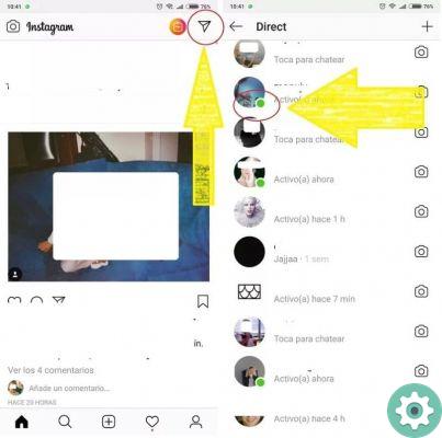 How to know if someone is connected on Instagram - Instagram online