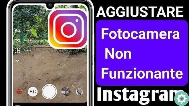 Fix Instagram camera problems