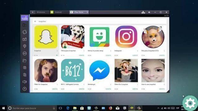How can I use Snapchat on my PC?