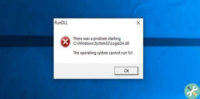 Como corrigir o erro c: Windows System32 LogiLDA.dll no Windows 10?