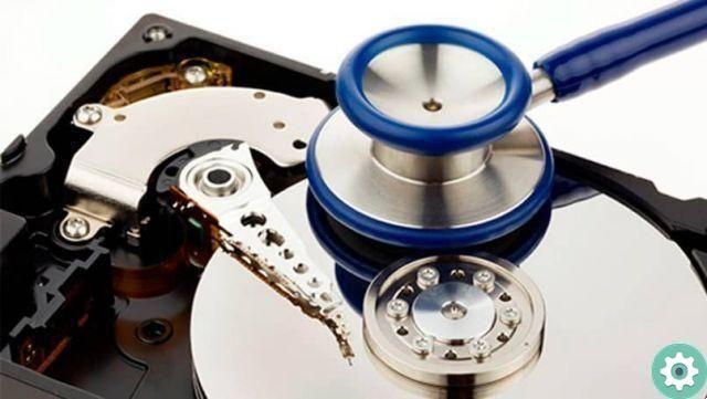 How to repair a damaged external hard drive to recover information in Windows 10? - Very easy