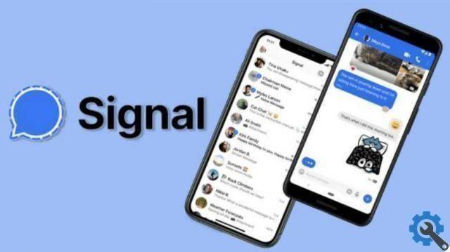 How to increase the font size in the signal - Tips and tricks