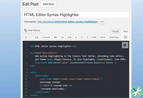 How to Insert Source Code in a WordPress Post - Quick and Easy