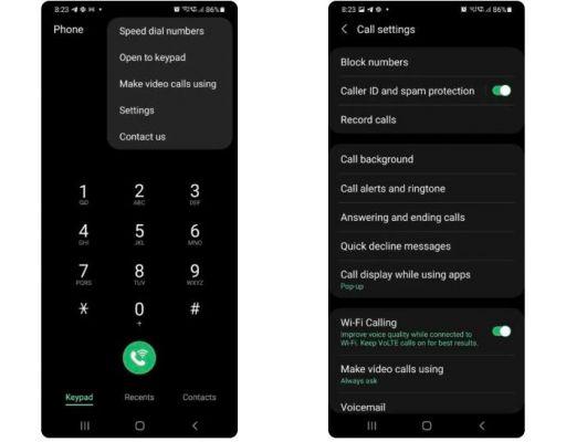 How to record calls on a Samsung smartphone