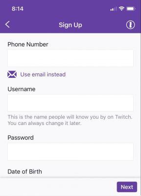 How to join Twitch
