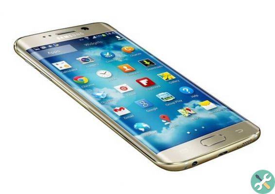 Ative a vibração do teclado do celular Samsung Galaxy