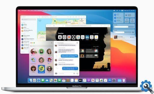Big Sur brings a new design to macOS
