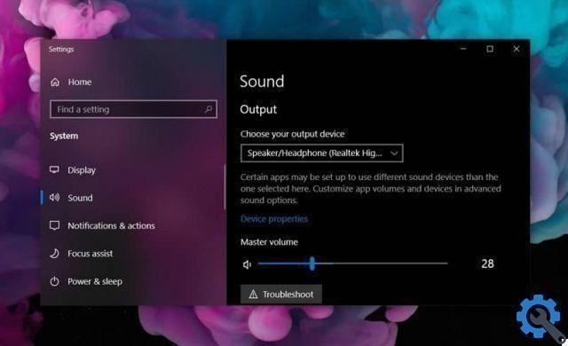 Como configurar facilmente o som nos alto-falantes do meu PC com Windows