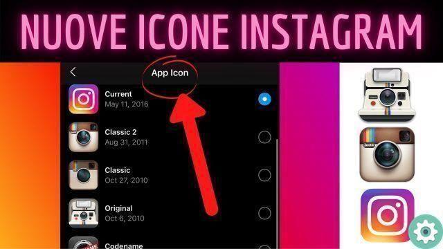 How to set Instagram classic icon fast and easy