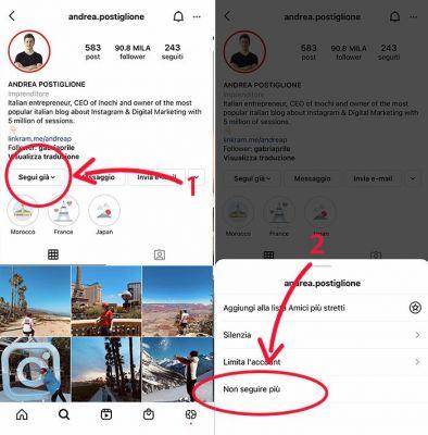 How to unfollow on instagram fast and easy
