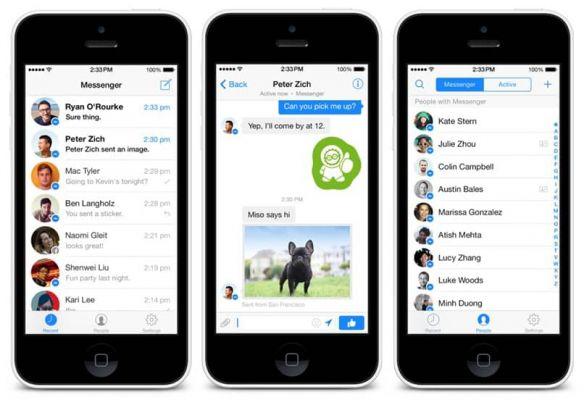 Como atualizar o Facebook Messenger no iPhone ou Android?
