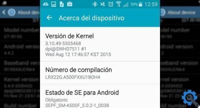 What is it, what is it for and how to update the kernel of an Android?