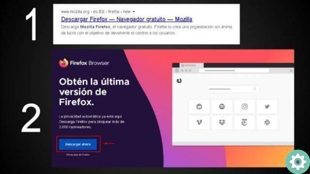 Download and install Mozilla Firefox for free - Latest version in Spanish