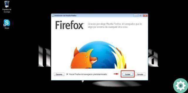 Téléchargez et installez gratuitement Mozilla Firefox - Dernière version en espagnol