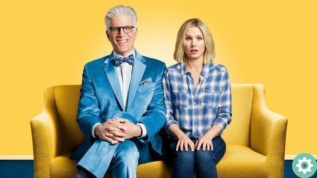 These Netflix 8 series are very similar to the good place