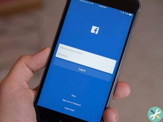 How to change my Facebook profile name from iPhone