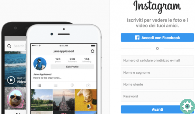 How to create an Instagram account from my mobile with simple steps!