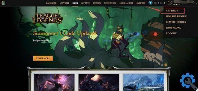 How to change League of Legends password? - Make your LoL password more secure