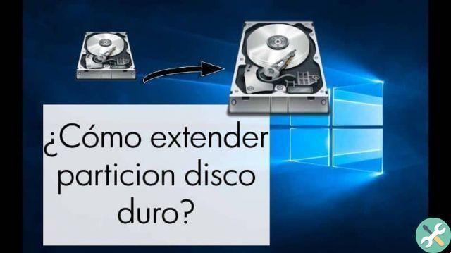 How to easily extend hard drive partition volume in Windows 10
