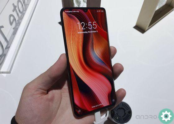 Xiaomi MI Note 10: wallpapers to download