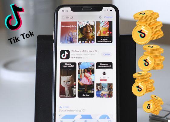 Tiktok bag: what it is and how to get balance