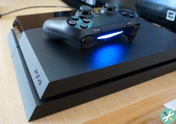 How to easily access the PlayStation Store or the network with another PS4
