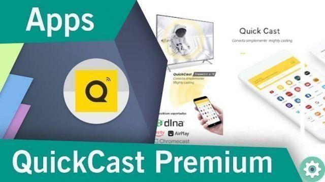 Como visualizar ou reproduzir qualquer vídeo ou imagem na minha Smart TV com o aplicativo QuickCast