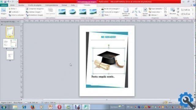 How to create greeting and invitation cards in Microsoft Publisher from scratch