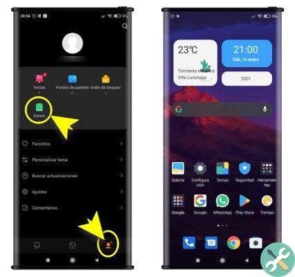 How to change the name of a folder or icon in MIUI