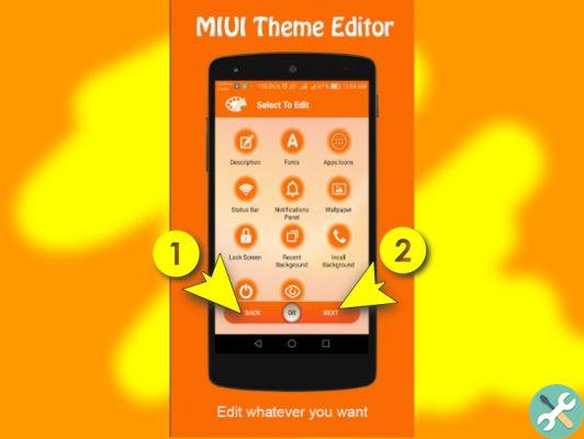 How to change the name of a folder or icon in MIUI