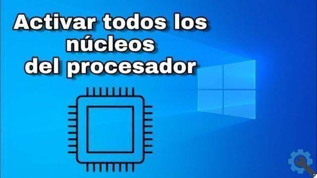 How to easily activate all processor cores in Windows 10