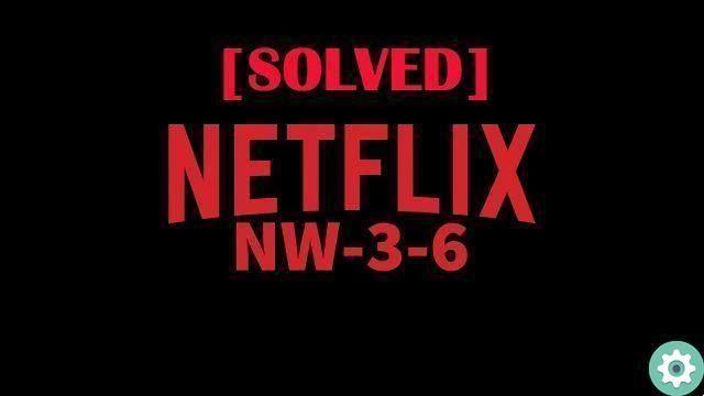 Netflix ERROR NW-3-6 SOLUTION