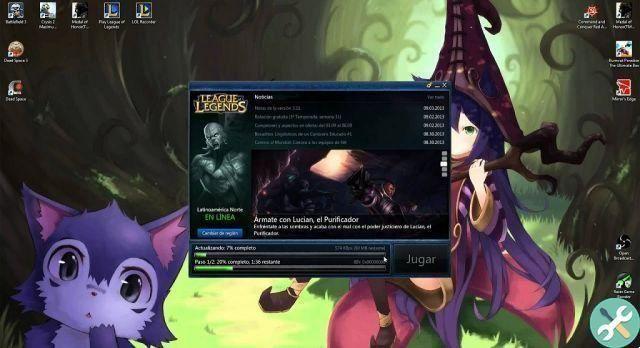 How to manually update League of Legends without problems? - Update LoL