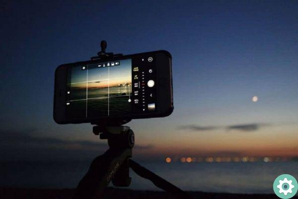 How to easily take good photos at night with my android mobile