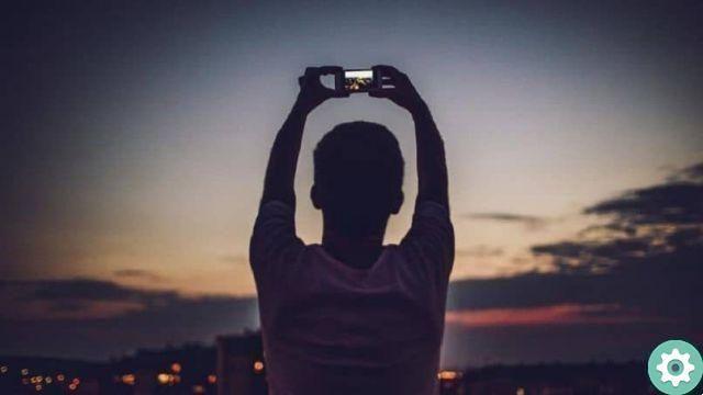 How to easily take good photos at night with my android mobile