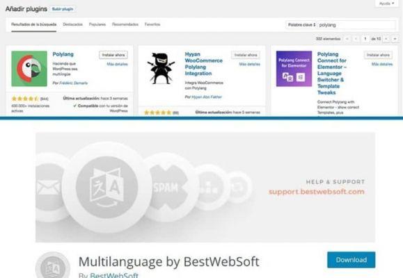 How to easily create a multilingual website in WordPress