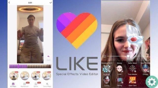 How to make or broadcast a live show in the Like App