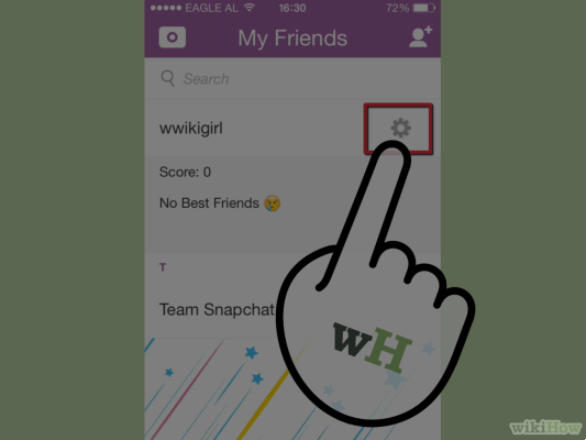 How to register or create an account on Snapchat