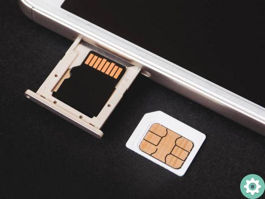 How to partition a Micro SD memory and connect applications from Android
