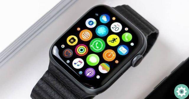 Como baixar e instalar apps - App no ​​Apple Watch